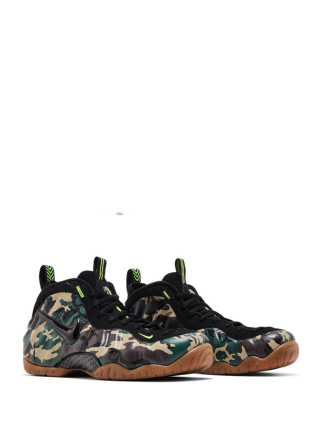 Nikee Air Foamposite Pro Green Camo - 2