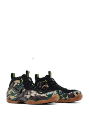 Nikee Air Foamposite Pro Green Camo - 2