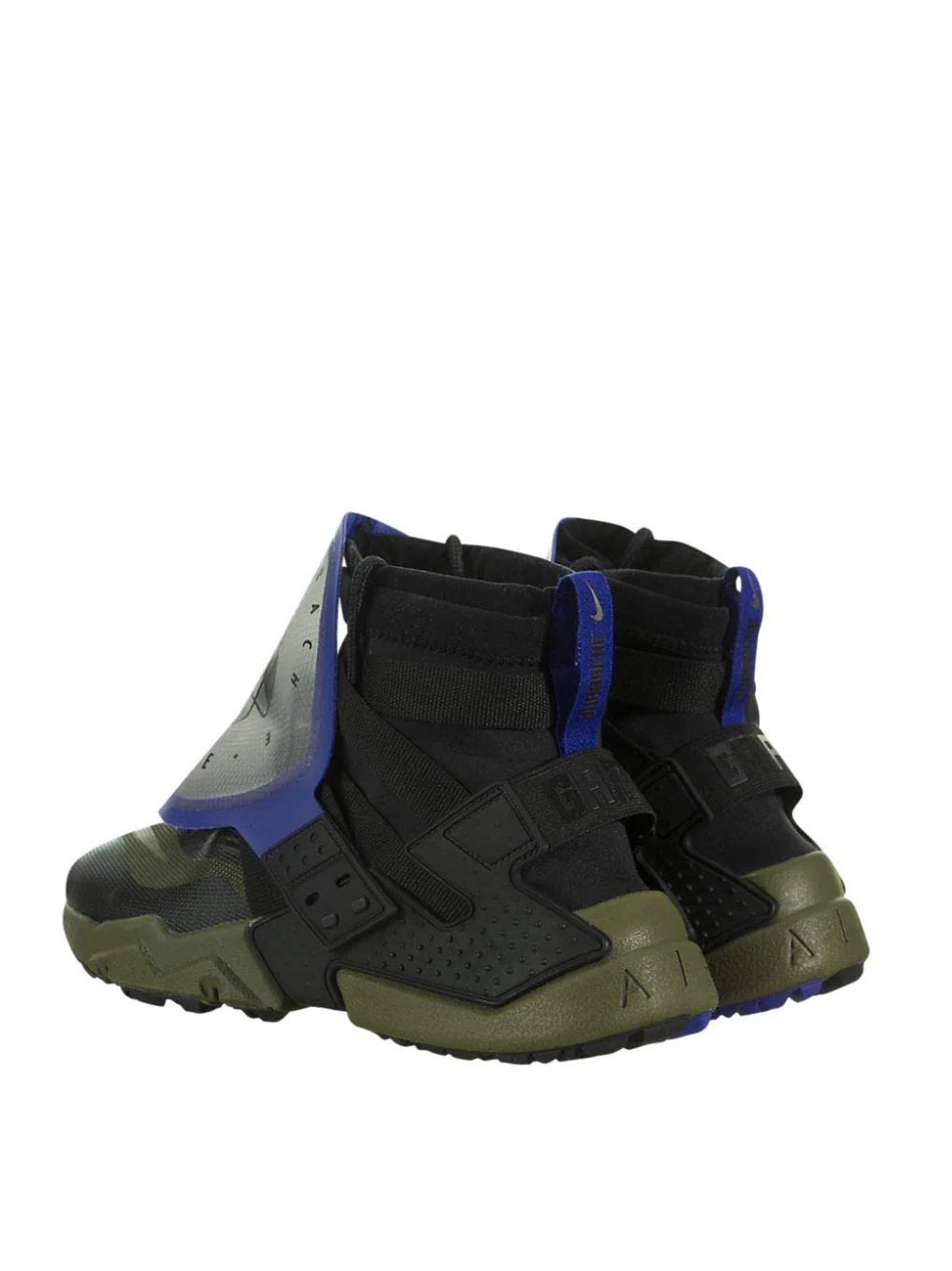 Nikee Air Huarache Grip Black Olive - 3