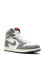 Nikee Air Jordan 1 High Washed Grey Black 885 - 3