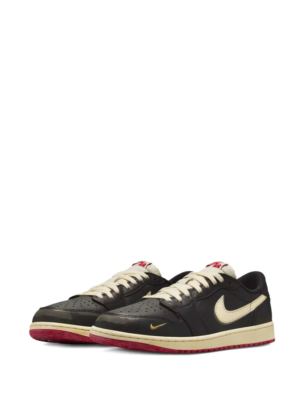 Nikee Air Jordan 1 Low Bike x Nigel Sylvester Semi UA - 2