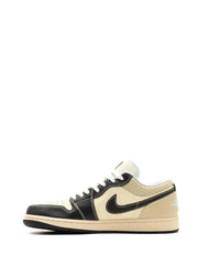 Nikee Air Jordan 1 Low Coconut Milk Black - 2