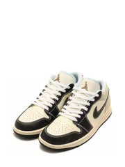 Nikee Air Jordan 1 Low Coconut Milk Black - 3