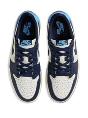 Nikee Air Jordan 1 Low Obsidian Blue Semi UA - 2