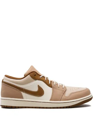 Nikee Air Jordan 1 Low SE Hemp Light British Tan Brown 208 - 1