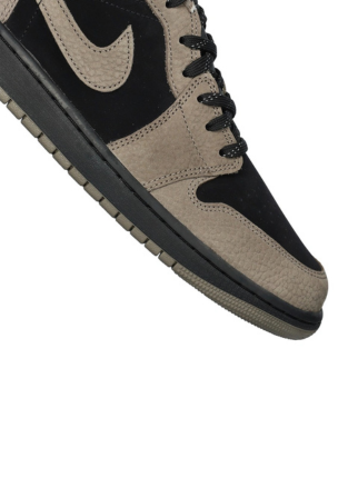 Nikee Air Jordan 1 Low SE Olive Grey Black 1089 - 4