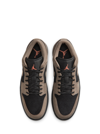 Nikee Air Jordan 1 Low SE Olive Grey Black 1089 - 5