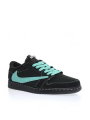 Nikee Air Jordan 1 Low X Travis Scott TIFFANY - 2