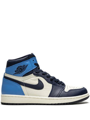 Nikee Air Jordan 1 Retro High Obsidian Blue Semi UA 176 - 1