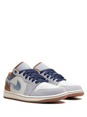 Nikee Air Jordan 1 SE Phantom Denim Swoosh - 3