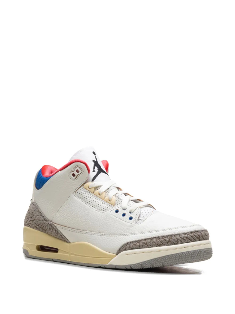 Nikee Air Jordan 3 Seoul 2.0 Grey Cement - 2