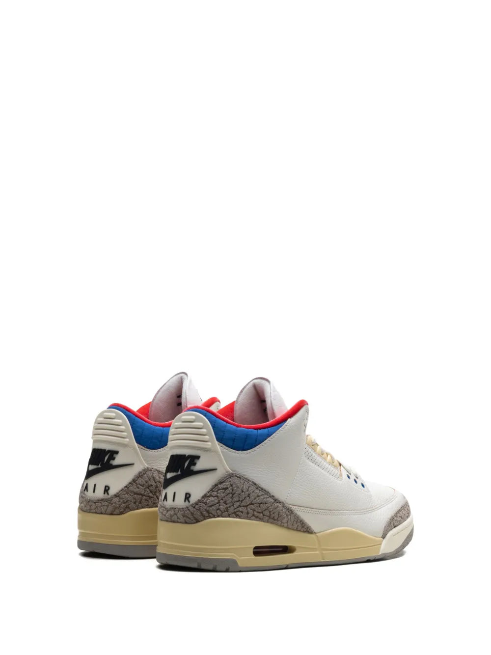 Nikee Air Jordan 3 Seoul 2.0 Grey Cement - 3