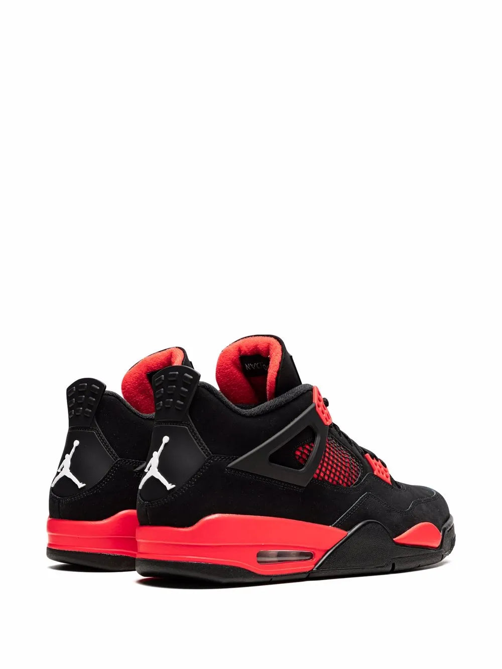 Nikee Air Jordan 4 Retro Red Thunde 505 - 3