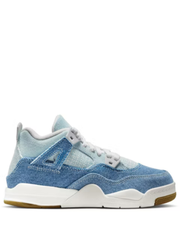 Nikee Air Jordan 4 Retro Tex Denim Sail Gum 1070 - 1