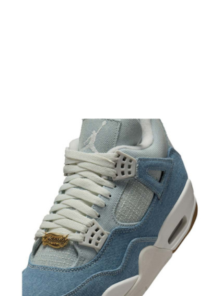 Nikee Air Jordan 4 Retro Tex Denim Sail Gum 1070 - 3