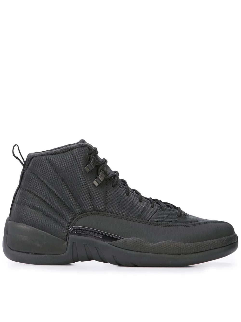 Nikee Air Jordan Retro 12 Winterized Triple Black 159 - 1
