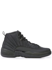 Nikee Air Jordan Retro 12 Winterized Triple Black - 1
