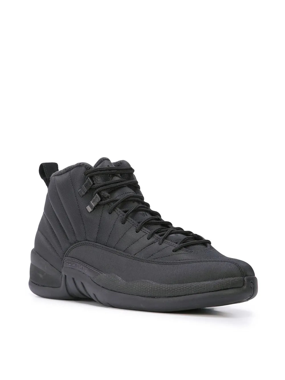 Nikee Air Jordan Retro 12 Winterized Triple Black 159 - 2
