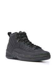 Nikee Air Jordan Retro 12 Winterized Triple Black 159 - 2