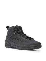 Nikee Air Jordan Retro 12 Winterized Triple Black - 2