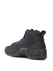 Nikee Air Jordan Retro 12 Winterized Triple Black - 3