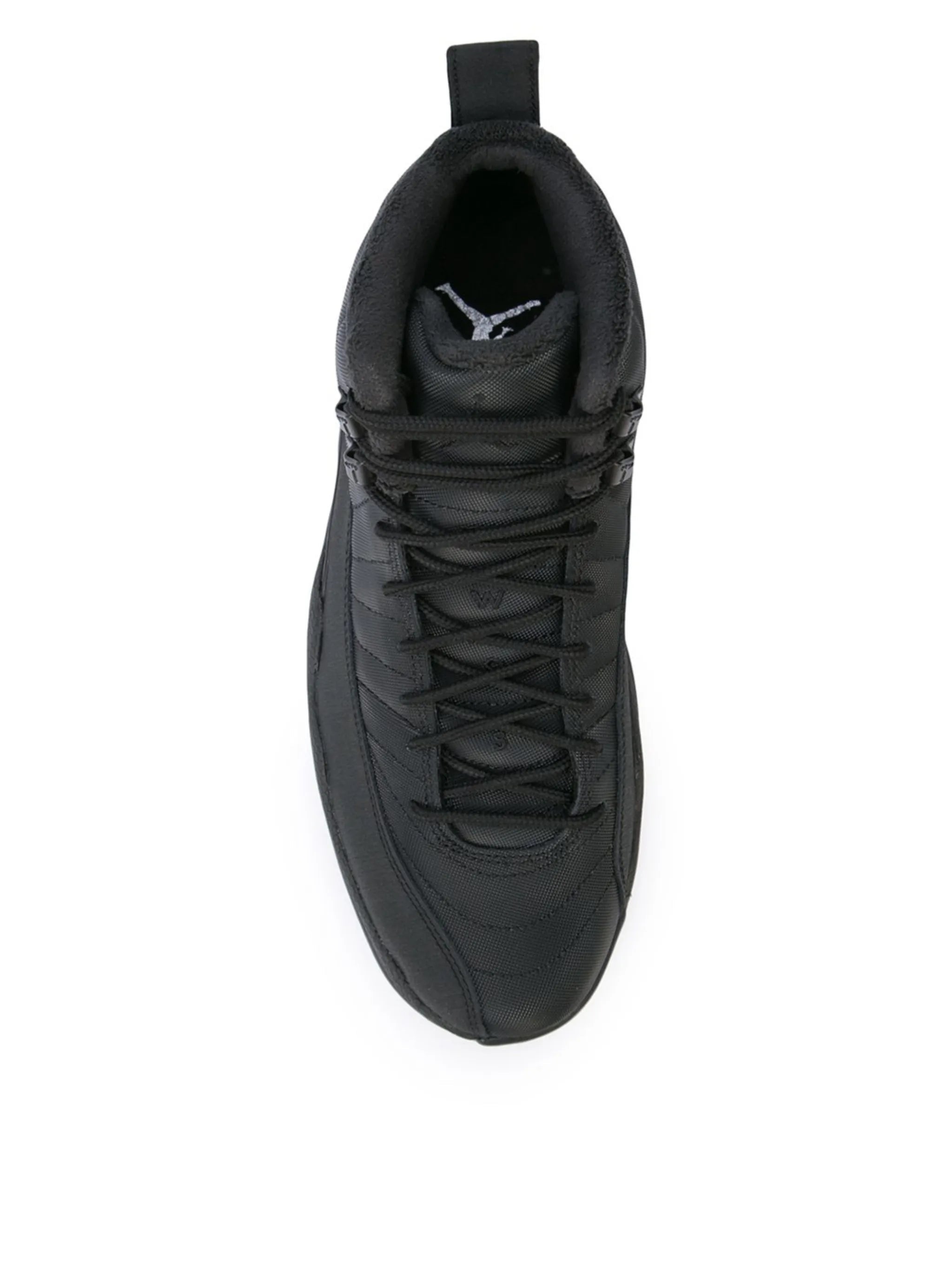Nikee Air Jordan Retro 12 Winterized Triple Black - 4