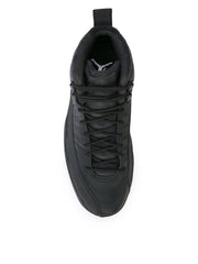 Nikee Air Jordan Retro 12 Winterized Triple Black - 4