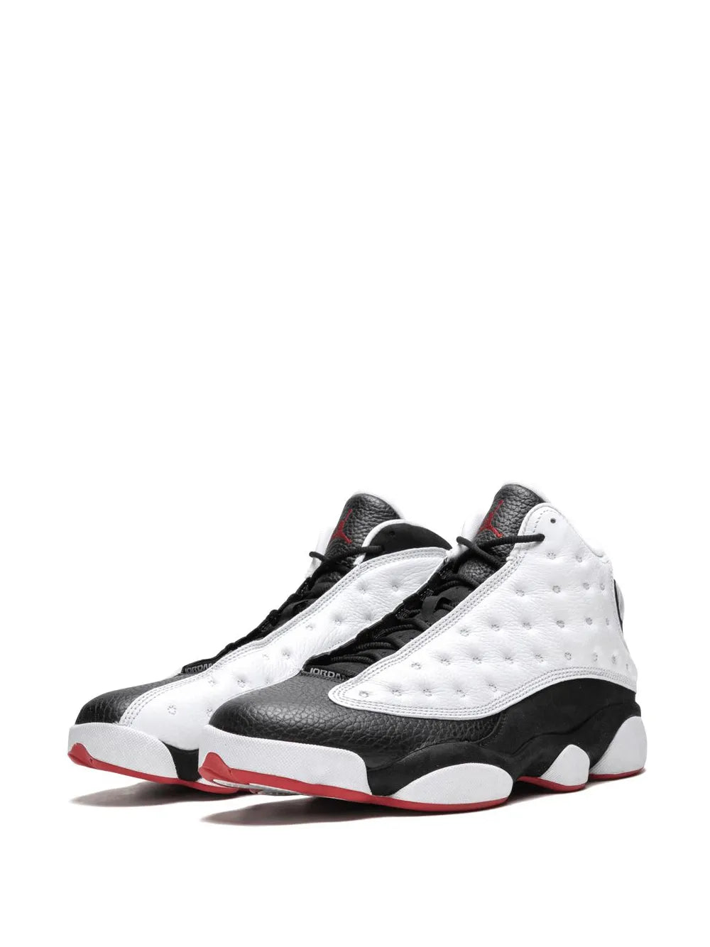 Nikee Air Jordan Retro 13 White Black 785 - 2