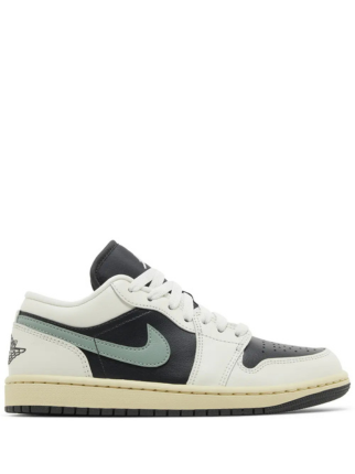 Nikee Air Jordan Retro 1 Low Jade Smoke - 1