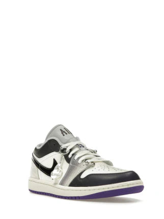Nikee Air Jordan Retro 1 Low Punk Rock - 2