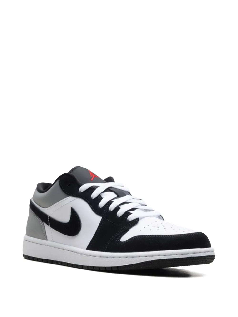 Nikee Air Jordan Retro 1 Low SE Metallic Black Silver 920 - 2