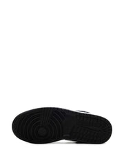 Nikee Air Jordan Retro 1 Low SE Metallic Black Silver 401 - 3