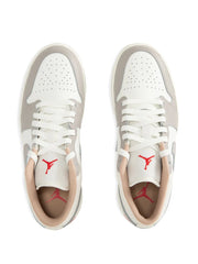 Nikee Air Jordan Retro 1 Low Silver College Grey Hemp - 3