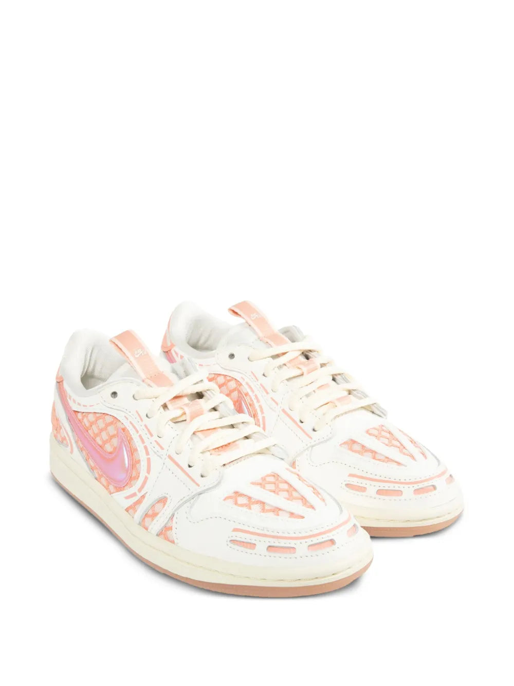 Nikee Air Jordan Retro 1 Low Washed Coral Fix 829 - 2
