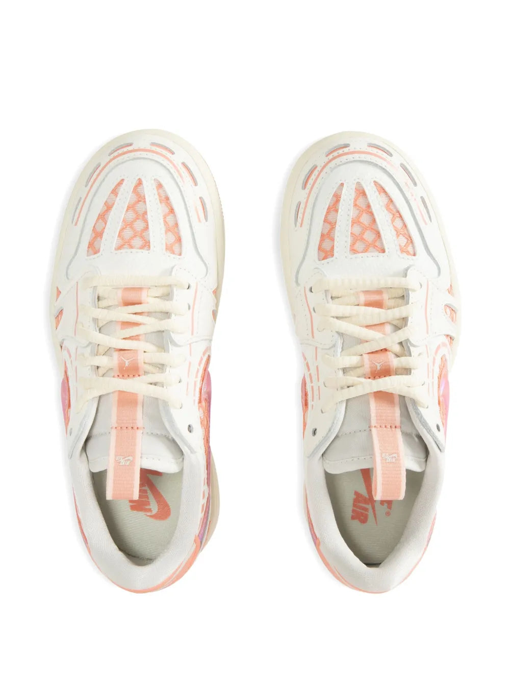 Nikee Air Jordan Retro 1 Low Washed Coral Fix 829 - 3