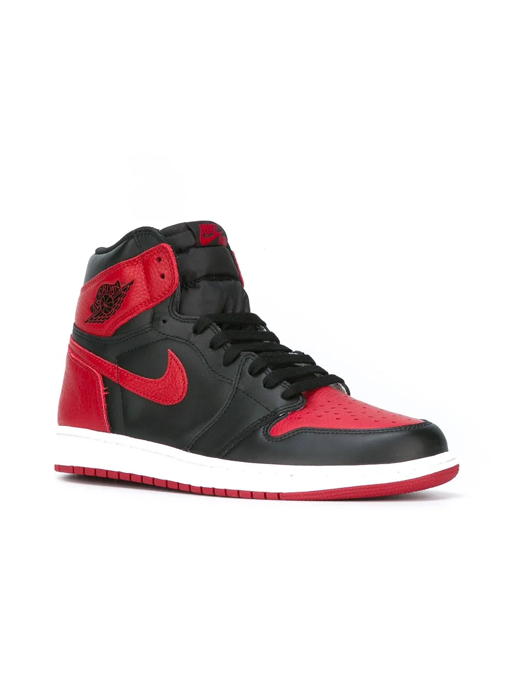 Nikee Air Jordan Retro 1 Mid Banned Fix 841 - 2