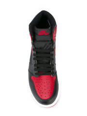 Nikee Air Jordan Retro 1 Mid Banned Fix 841 - 4