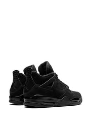 Nikee Air Jordan Retro 4 Black Cat Semi UA - 2