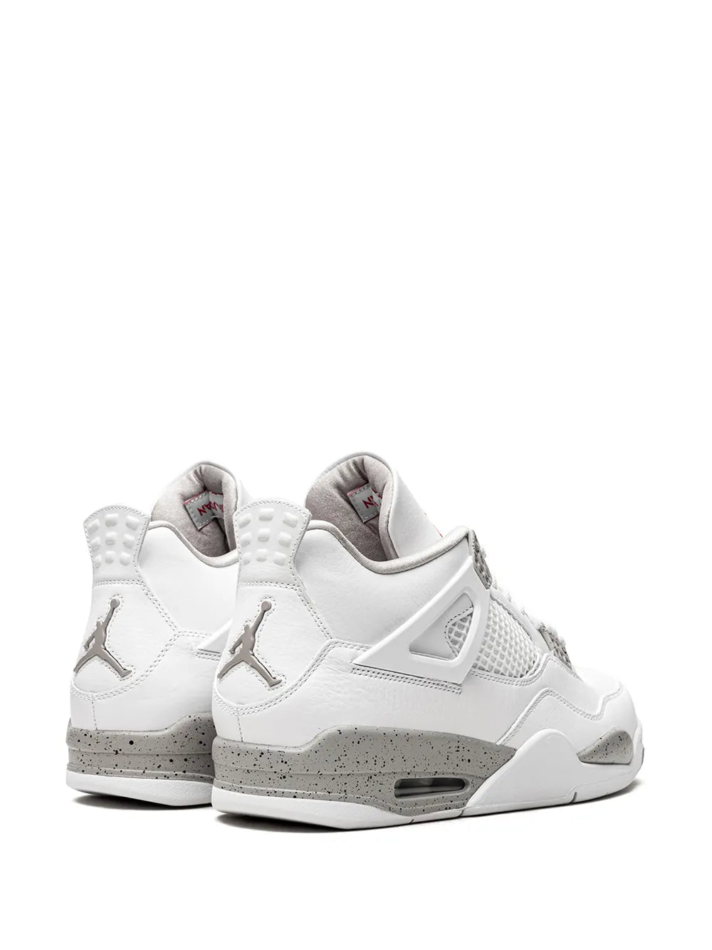 Nikee Air Jordan Retro 4 Oreo Semi Ua - 3