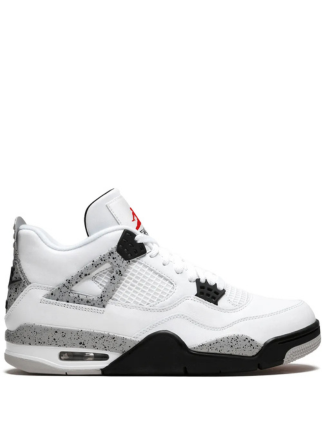Nikee Air Jordan Retro 4 White Cement Semi Ua Quality - 1