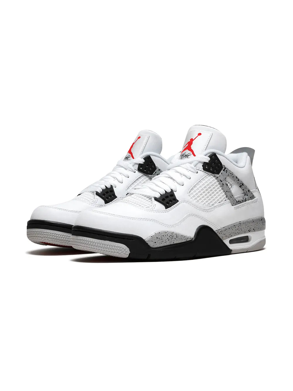Nikee Air Jordan Retro 4 White Cement Semi Ua Quality - 2