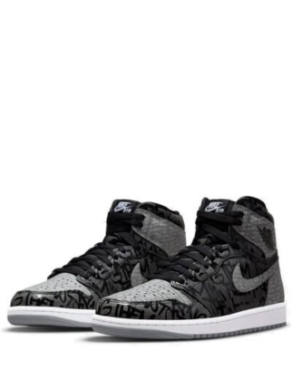 Nikee Air Jordan retro 1 High OG Rebellioner - 3