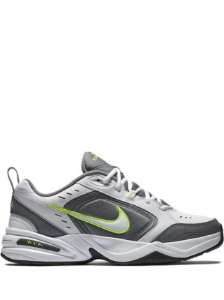 Nikee Air Monarch Iv Trainers X White Cool Grey - 1
