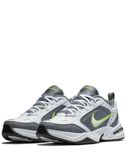 Nikee Air Monarch Iv Trainers X White Cool Grey - 2