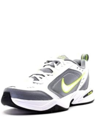 Nikee Air Monarch Iv Trainers X White Cool Grey - 3