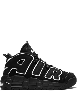 Nikee Air More Up Tempo Black - 1