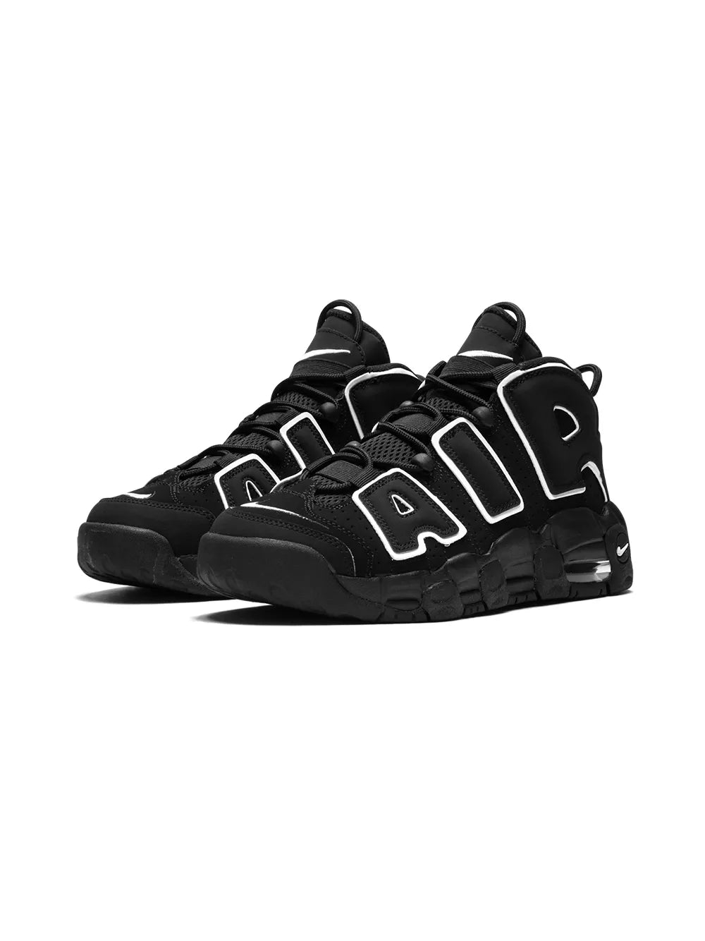Nikee Air More Up Tempo Black - 3