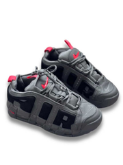 Nikee Air More Uptempo Grey Black fix - 3