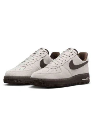 Nikee Airforce 07 Light Orewood Baroque Brown - 2