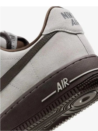 Nikee Airforce 07 Light Orewood Baroque Brown - 3